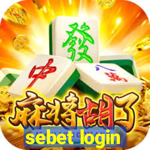 sebet login